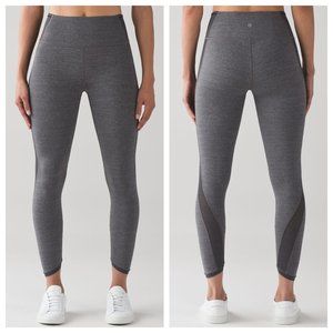 Lululemon Featherlight Tight 7/8 length Grey